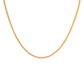 22k Yellow Gold Mens Franco Chain measuring 3.3mm width x 20 inch length